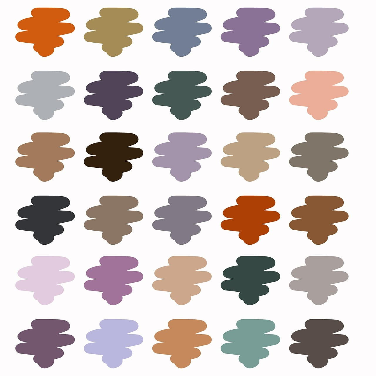 불안을 줄이는 색깔: 마음을 차분하게 해주는 컬러