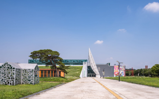 경기도 미술관 : 경기도미술관(안산), 현대미술의 허브