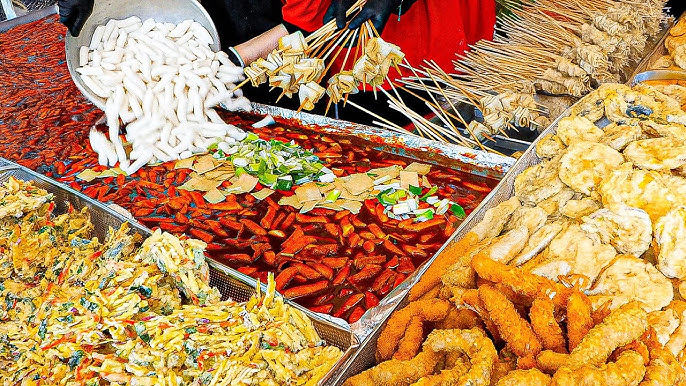 한국인이 가장 사랑하는 길거리 음식 BEST 10 ❘ 떡볶이부터 붕어빵까지 총정리