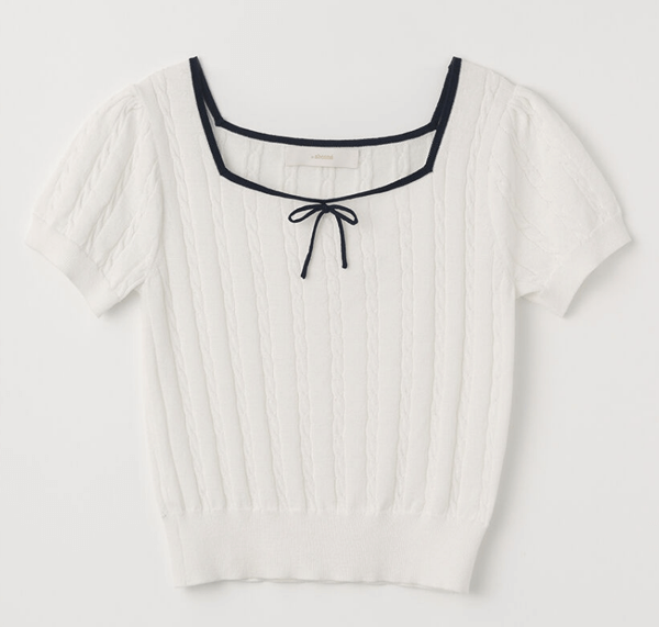 놀아주는 여자 11회 한선화 반팔니트