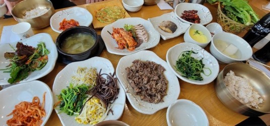 해피니스cc 근처 맛집 번영회관 과 벽오동