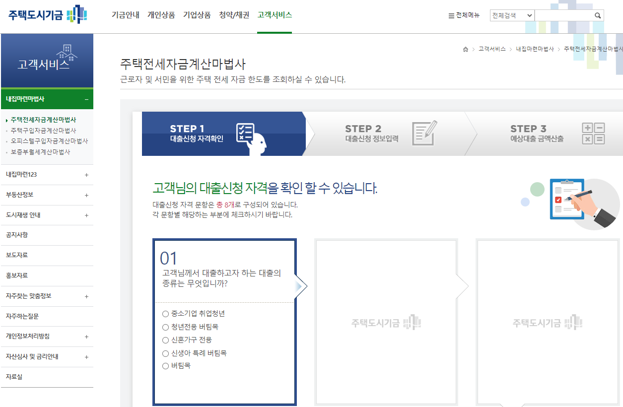 청년 버팀목 전세 자금대출