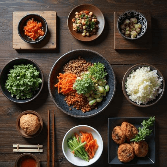 노년층 혈당 안정 식사법