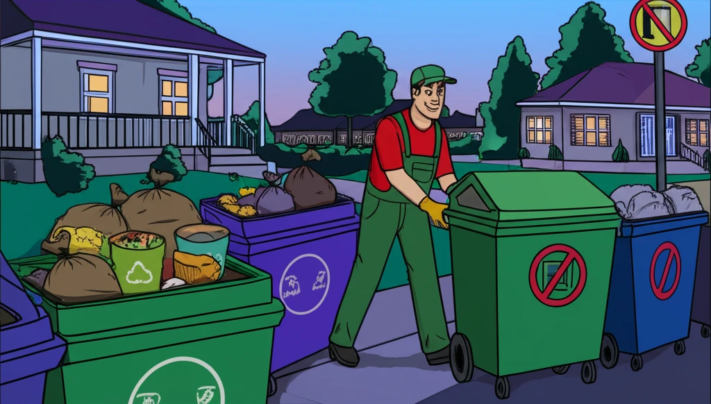 이것만 알면 끝 보광동 쓰레기 배출 ..