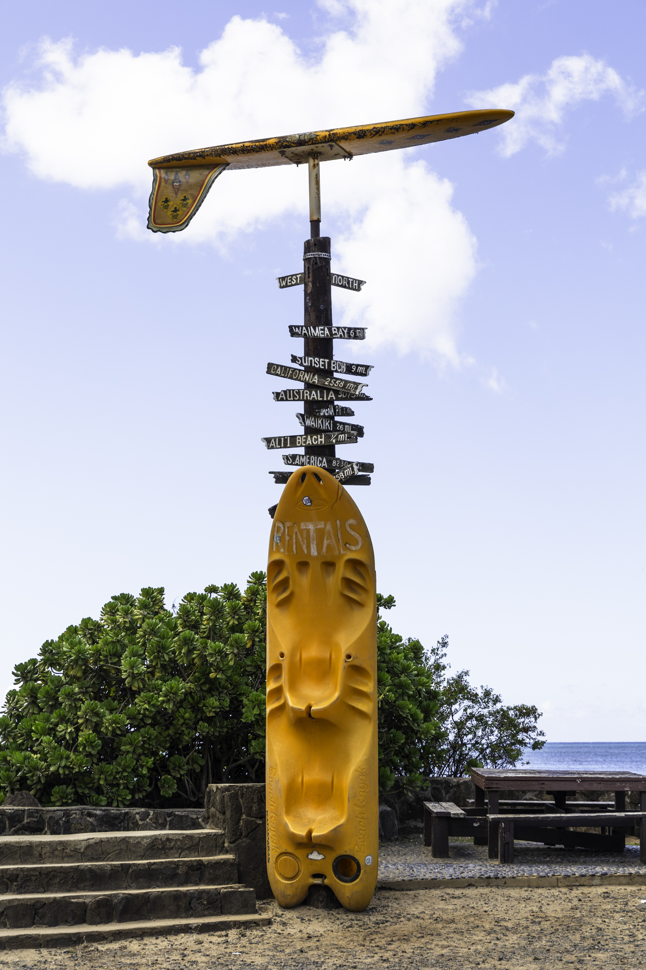 하와이 할레이바 타운