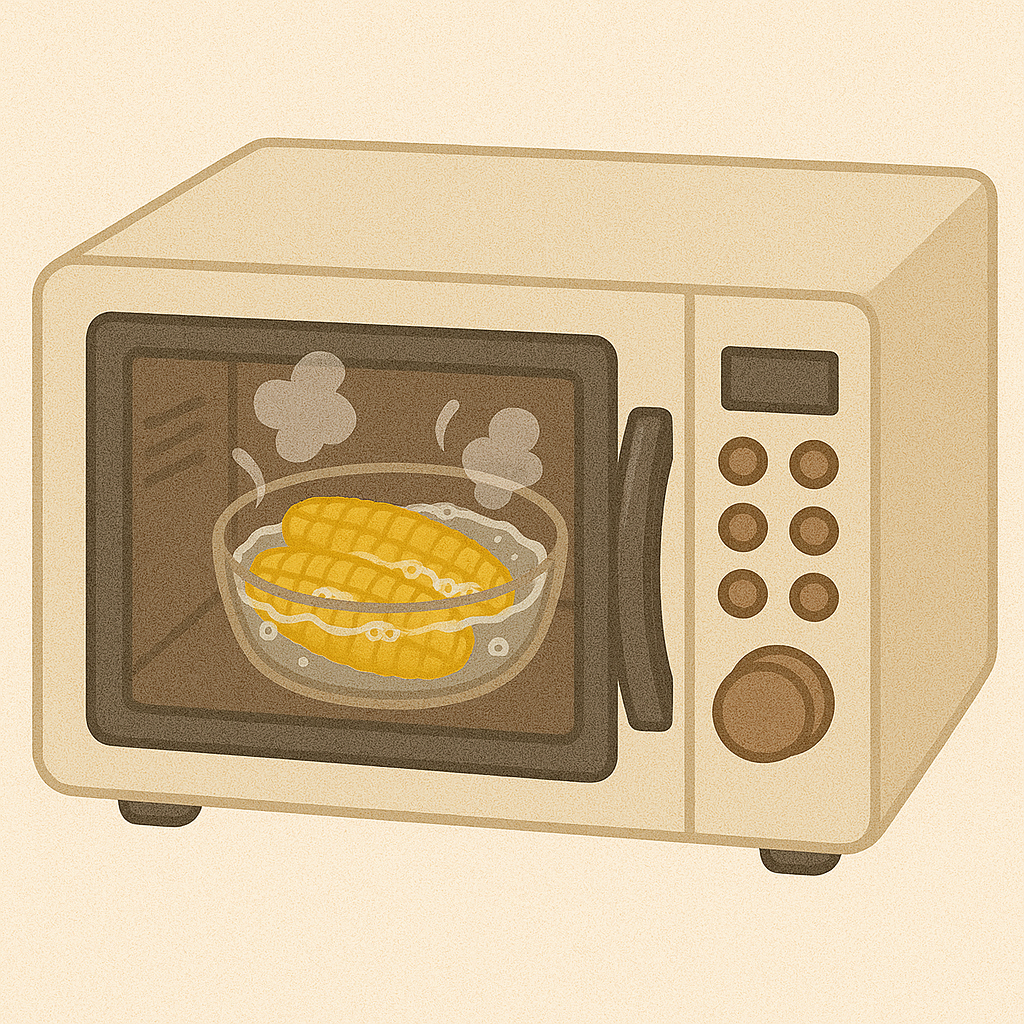 전자레인지로 삶기