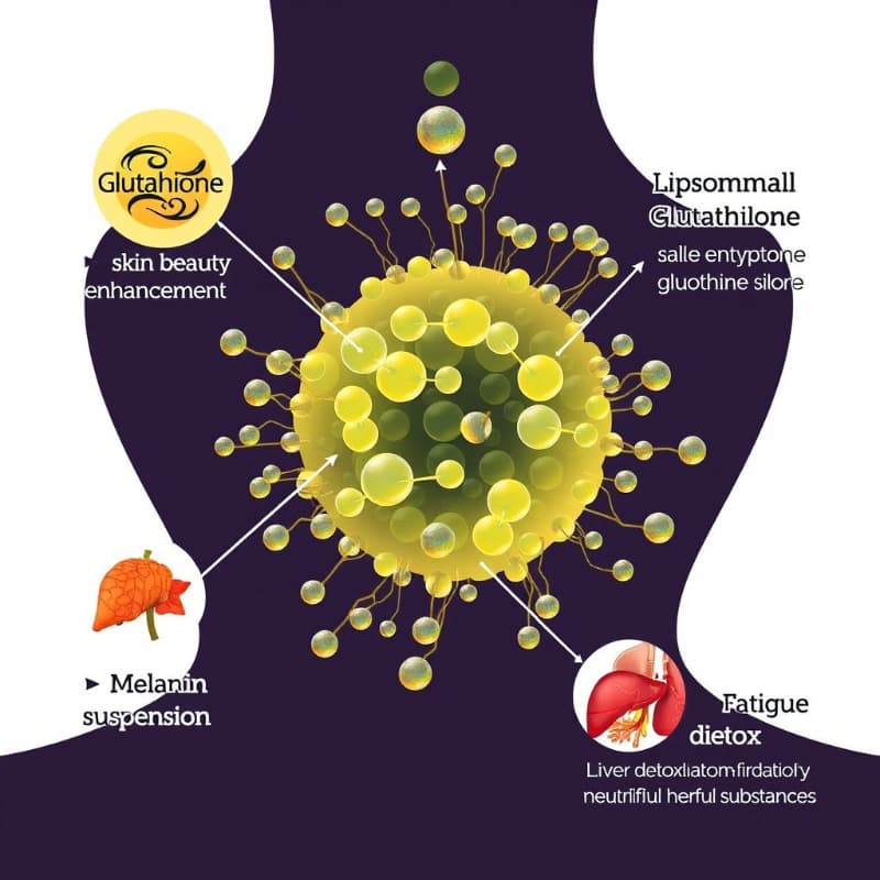 일반 글루타치온 vs 리포좀 글루타치온의 차이점