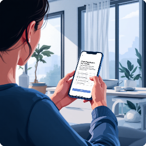 주민등록 사실조사 비대면 참여｜정부24 앱 1분 컷! 이미지