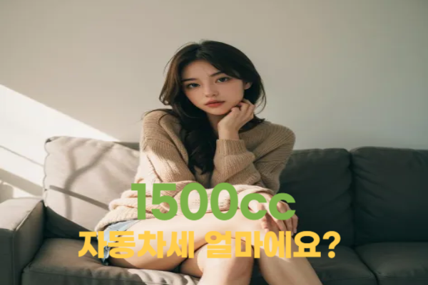 1500cc 자동차세