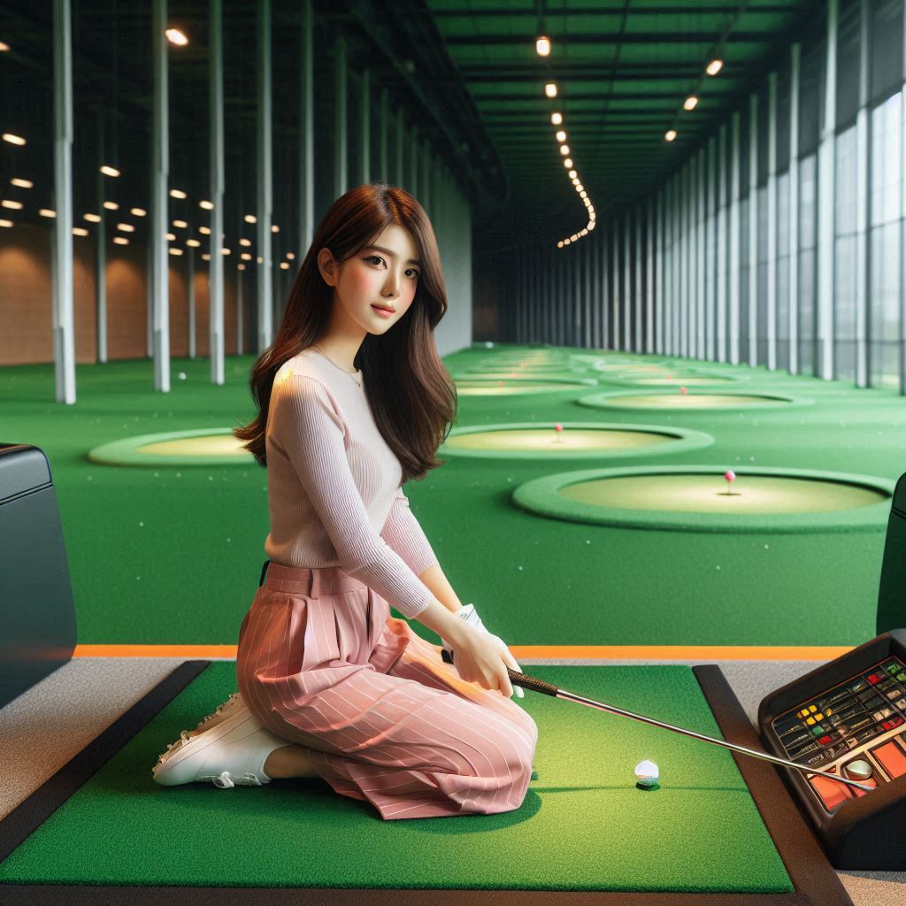 골프장 배경