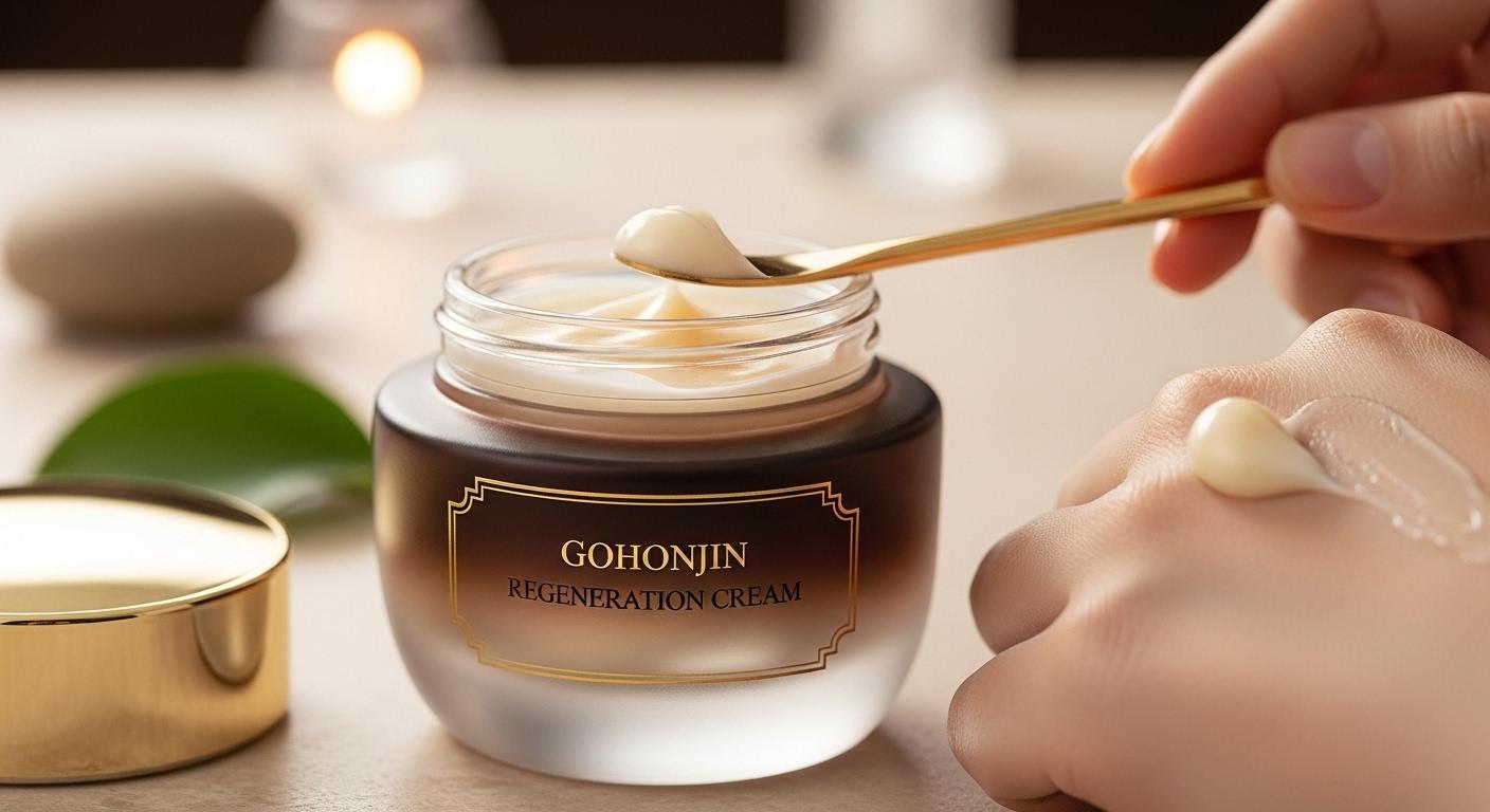 고혼진 재생크림