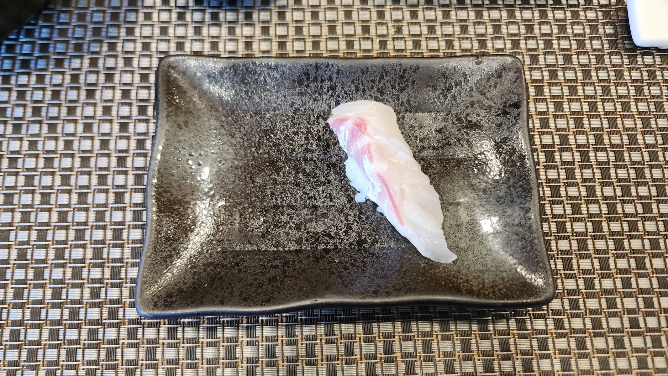 참돔 초밥
