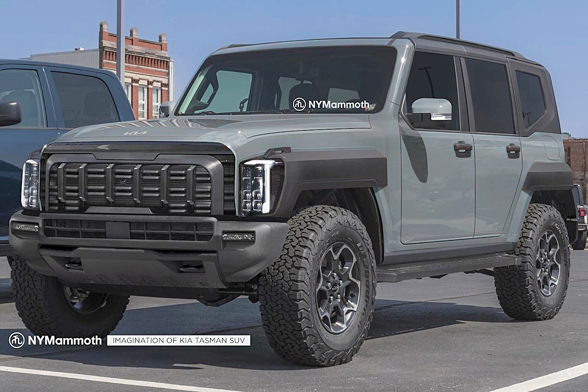 기아 타스만 SUV 상상도