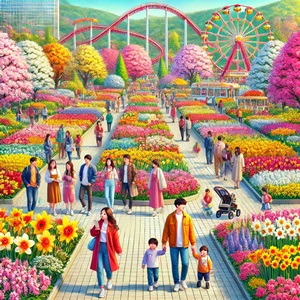 벚꽃놀이