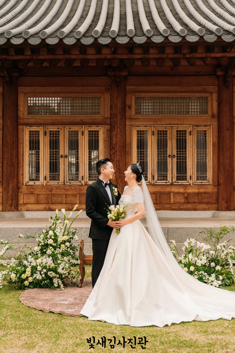 경원재 본식스냅 한옥웨딩 야외결혼식 7