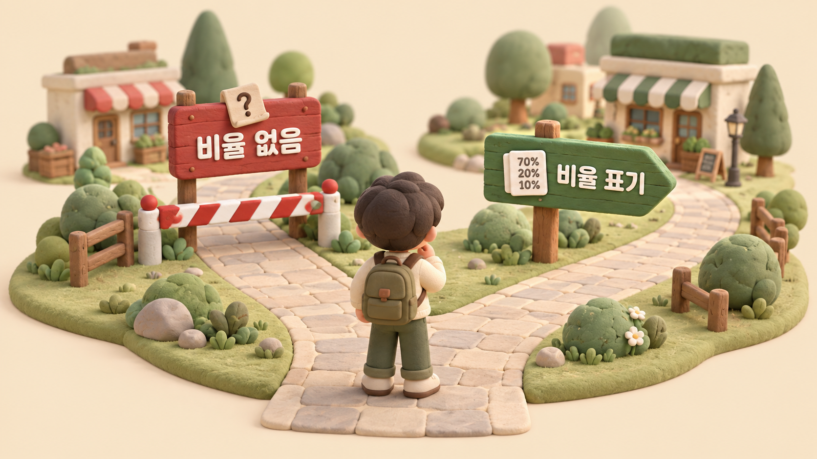 표기 일치 갈림길
