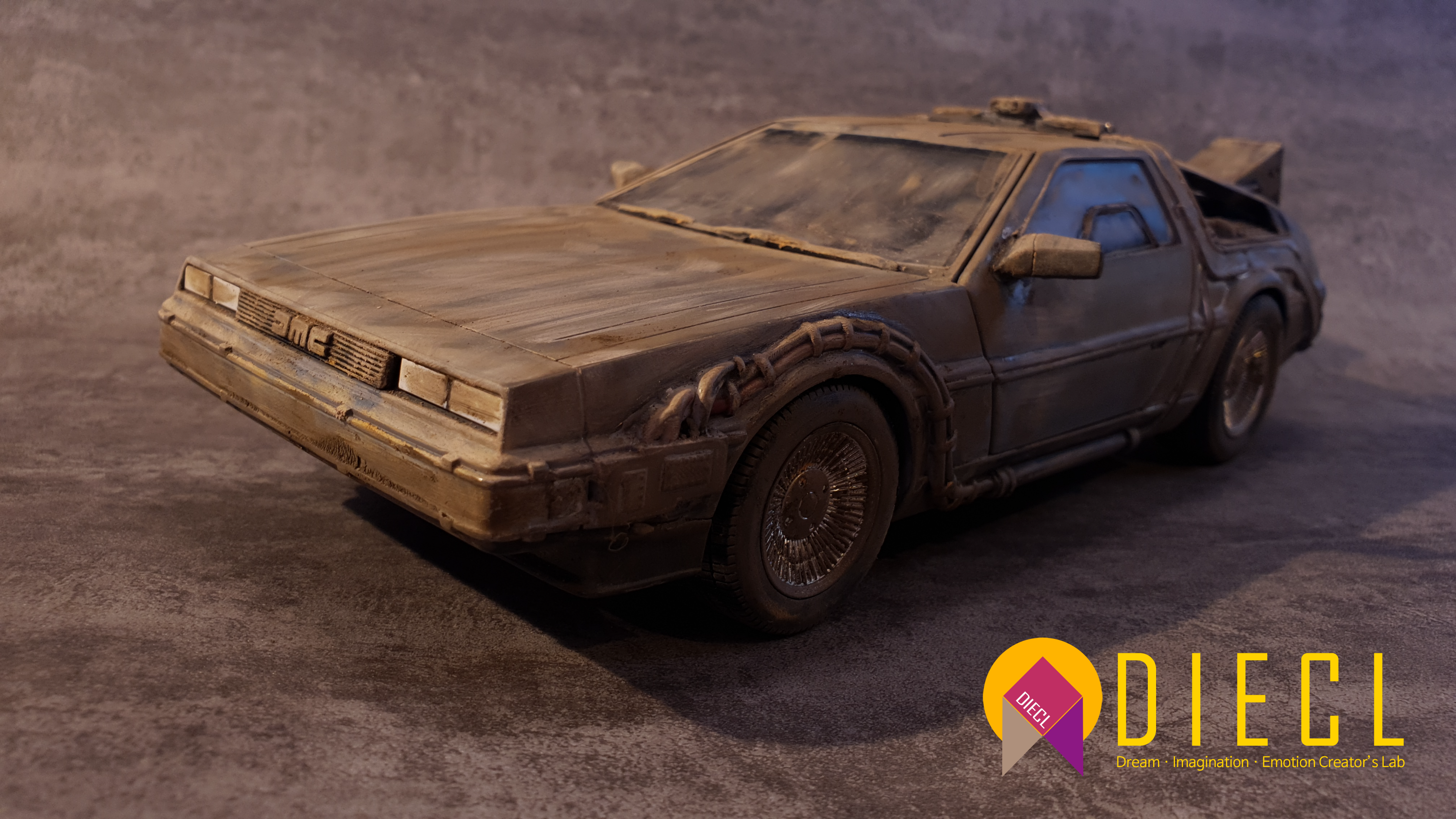 NECA Delorean&#44; Back to the future&#44; BTTF&#44; Polishing&#44; Detail Up&#44; 백투더퓨처&#44; 드로리안&#44; 웨더링&#44; Weathering&#44; 타미야 에나멜