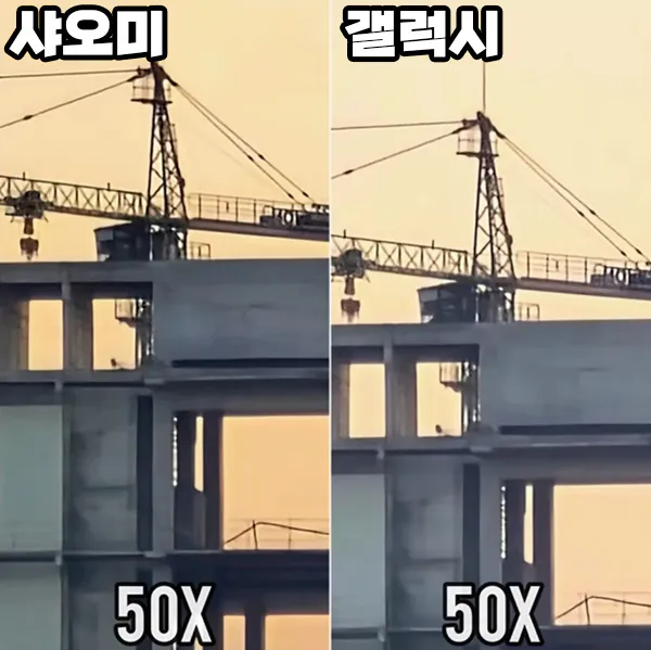 샤오미-갤럭시-줌-비교