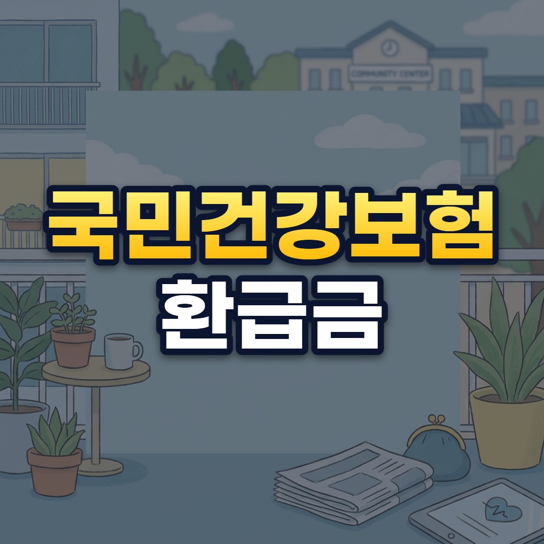 국민건강보험 환급금