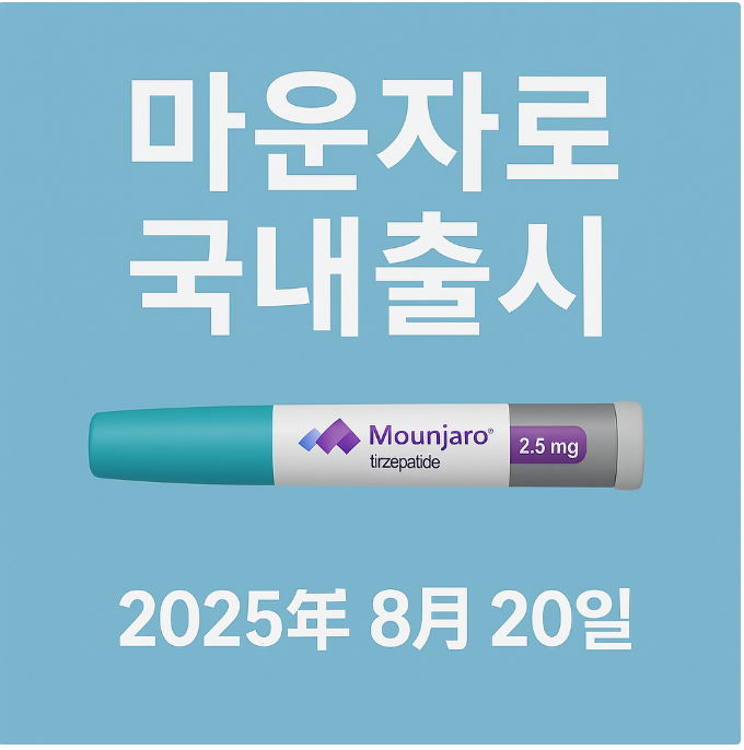 마운자로 국내출시