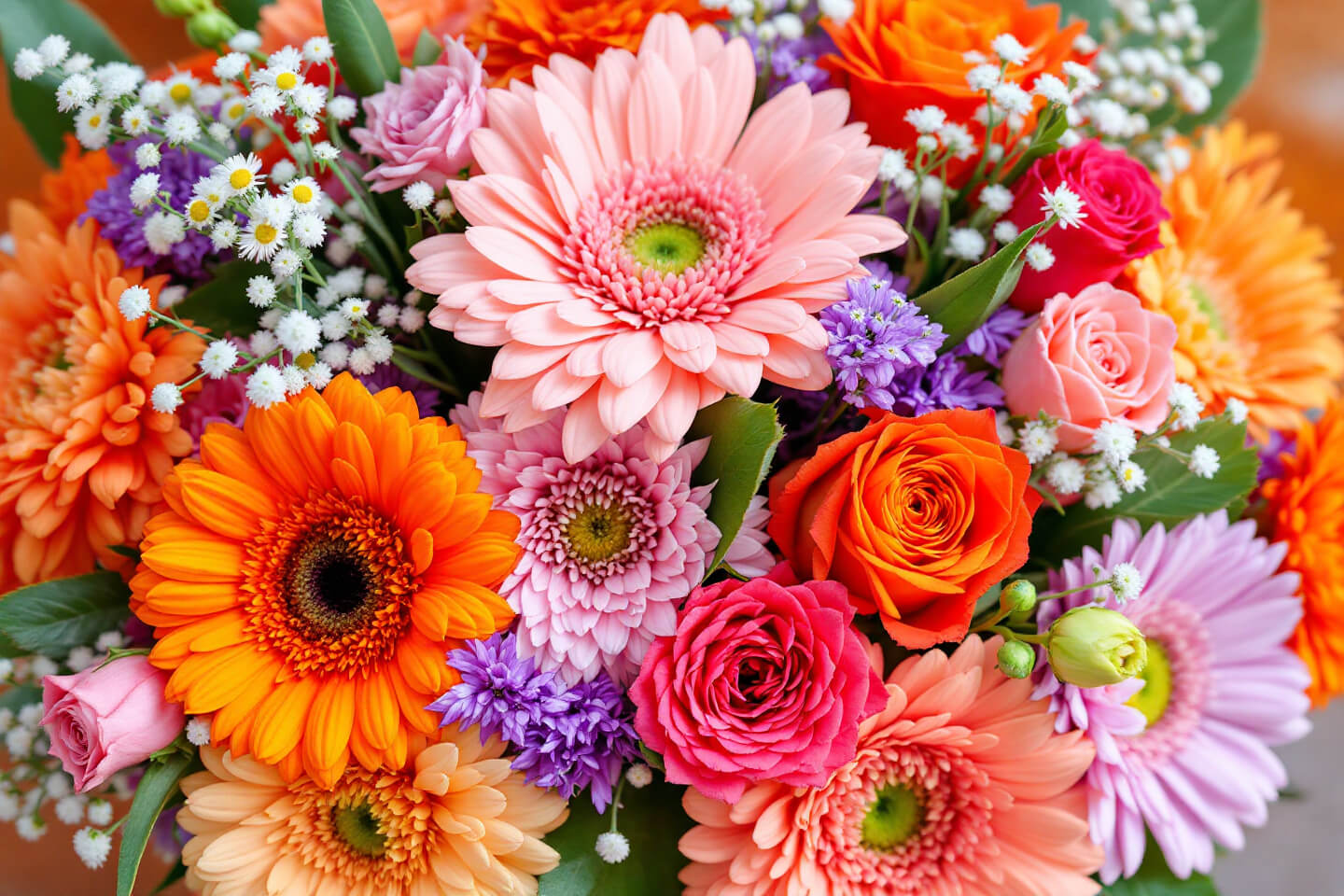 거베라 사진입니다.