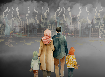 기후 난민: 국경을 넘는 환경 위기의 인권 문제