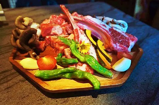 줄서는식당 45회 강경준 화로구이 꽃갈비 소갈비 양갈비 양념뼈목살 우엉 청어알밥 용산 용리단길 맛집