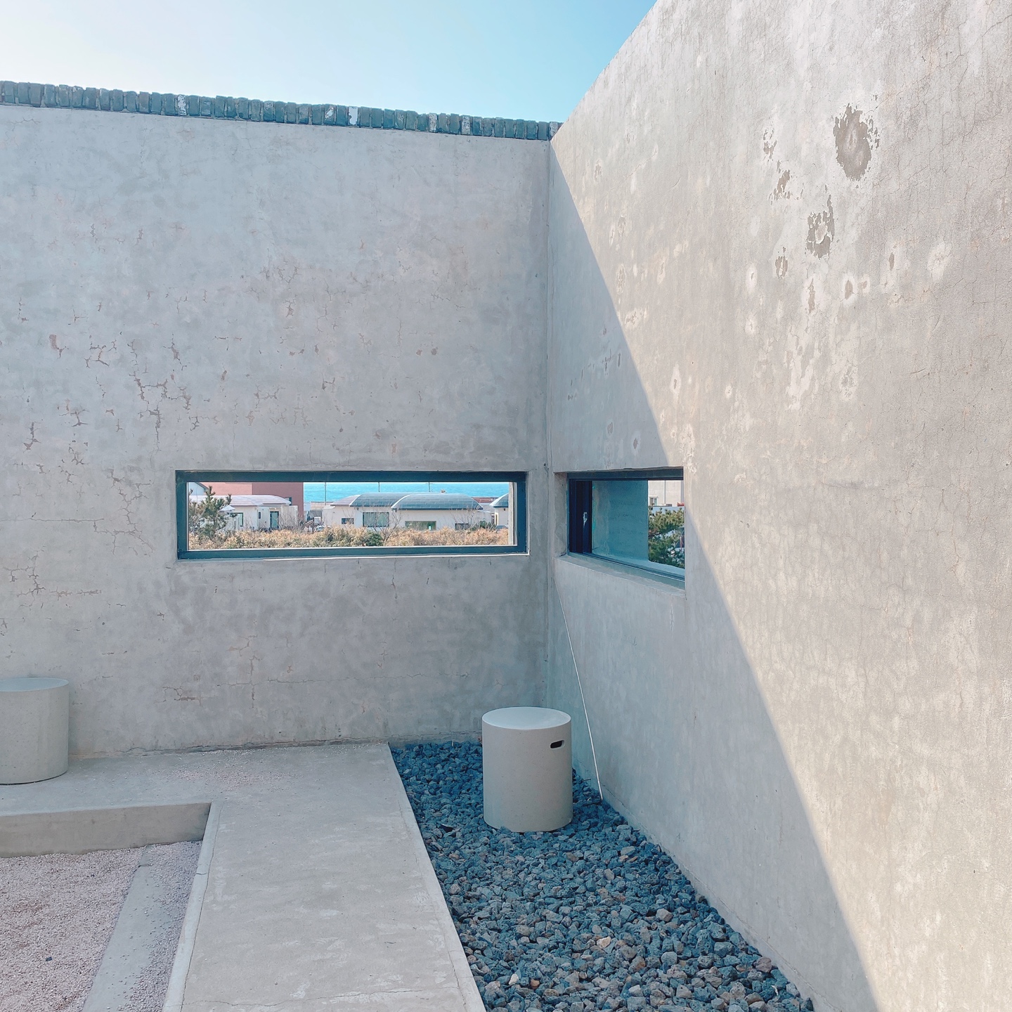 제주 닭머르해안길 초당옥수수 아이스크림 신촌 카페 점점