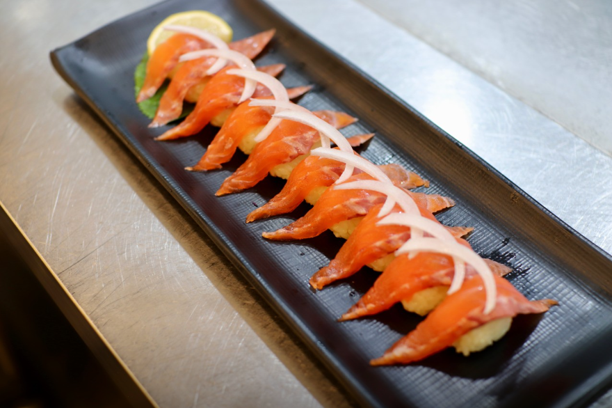 6시내고향 연어양식 연어구매 경북 안동 월야수산