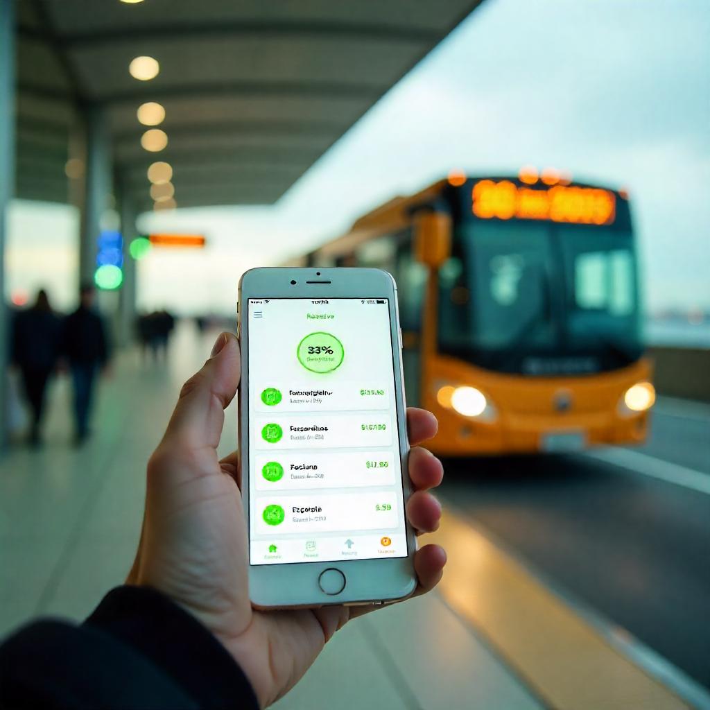 해외여행 필수템! 공항 버스 예약 어플로 편안한 출국길 만들기