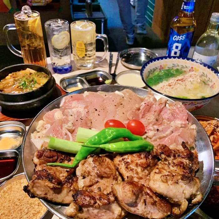 생방송투데이 경기 의정부 숯불 닭구이 맛집