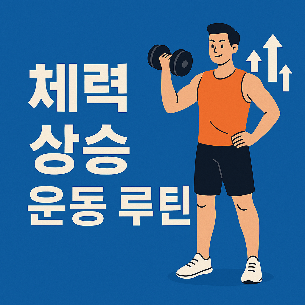 체력 상승 운동 루틴