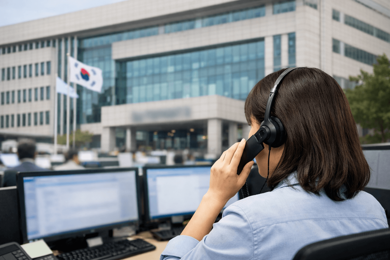 문화체육관광부 민원 전화 상담 절차와 상담 내용 정리