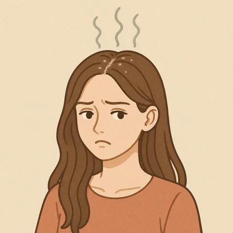 머리냄새 없애는방법