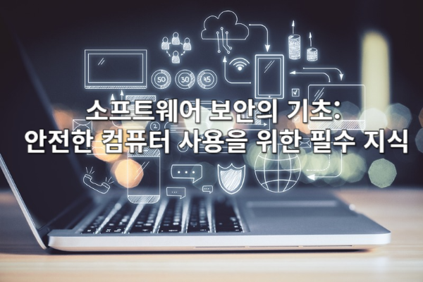 소프트웨어 보안의 기초: 안전한 컴퓨터 사용을 위한 필수 지식