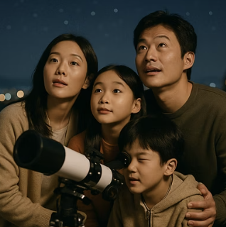 우리 집 베란다에서 천체망원경으로 달 분화구&amp;#44; 토성 고리 직접 보는 법