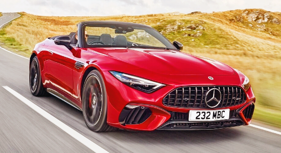 벤츠 SL 중고차 가격 시세표 24년