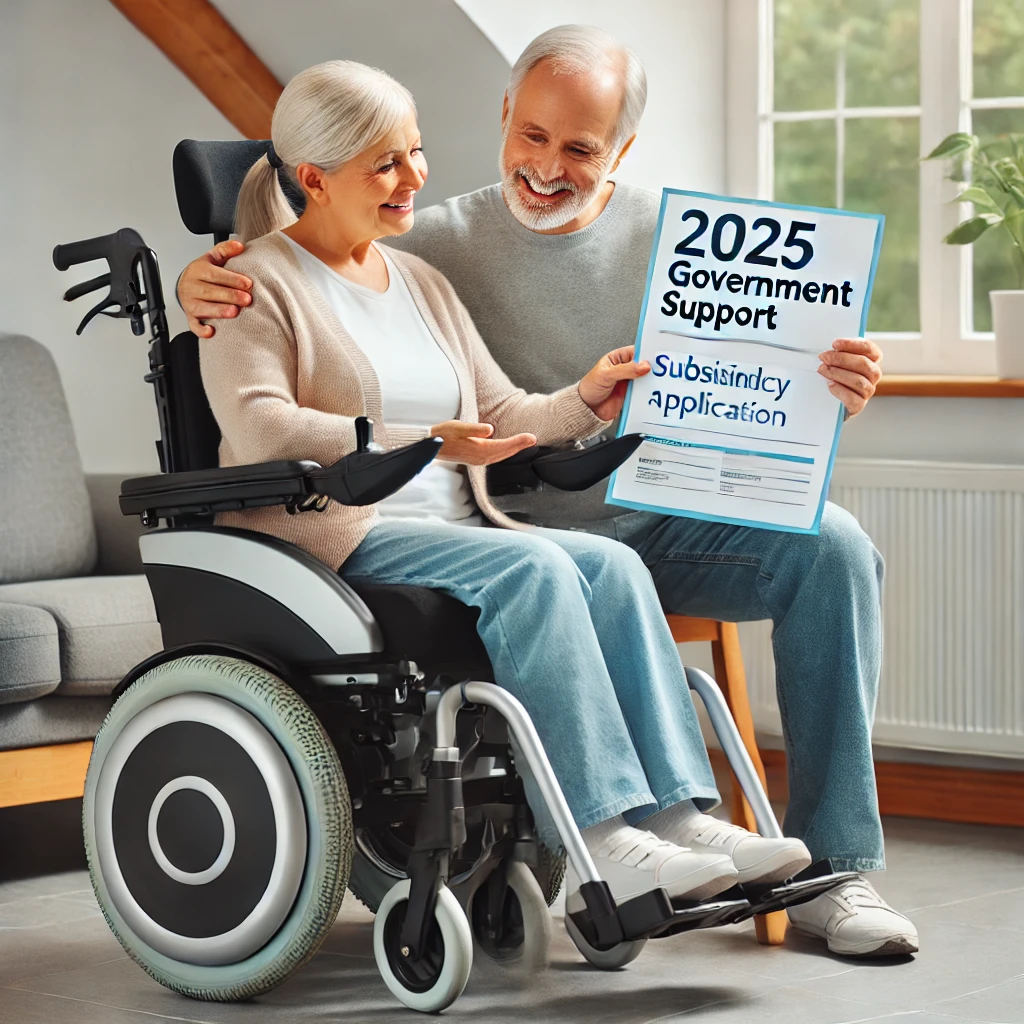 전기휠체어 보조금 관련 이미지