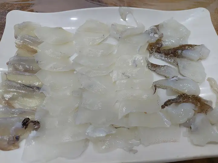 전남 장흥 식당 낙지 산낙지 갑오징어회 갑오징어숙회 먹물볶음밥 맛집 추천