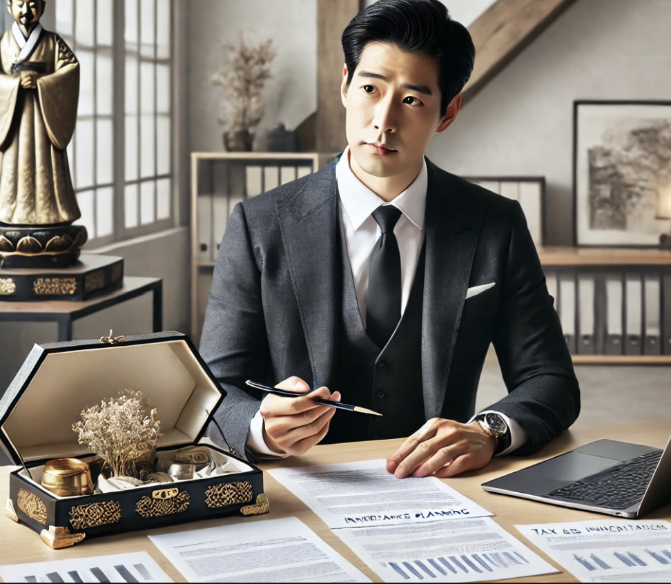 가업상속을 준비중인 전문가