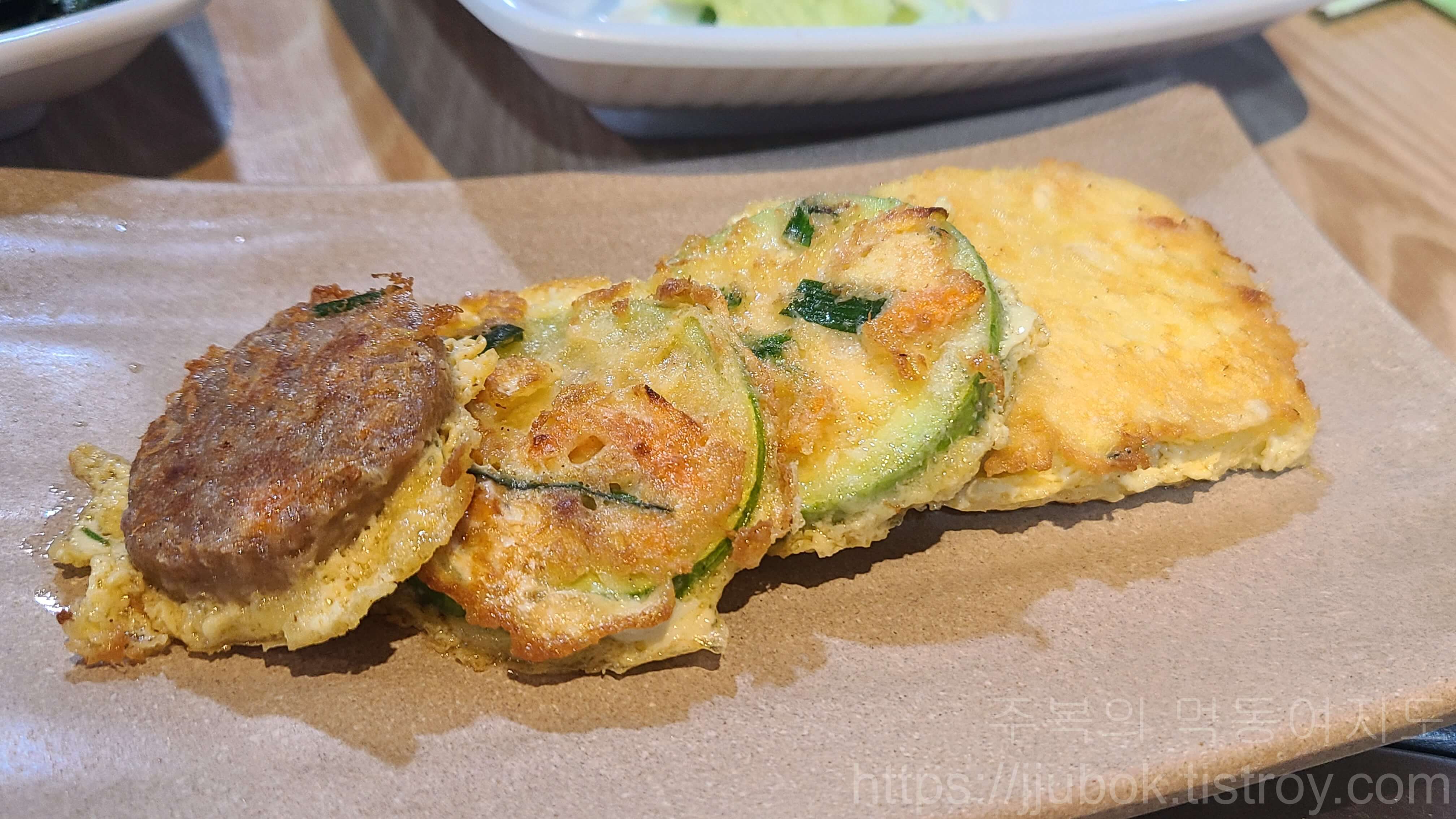 참-제주사랑-밑반찬-부침개