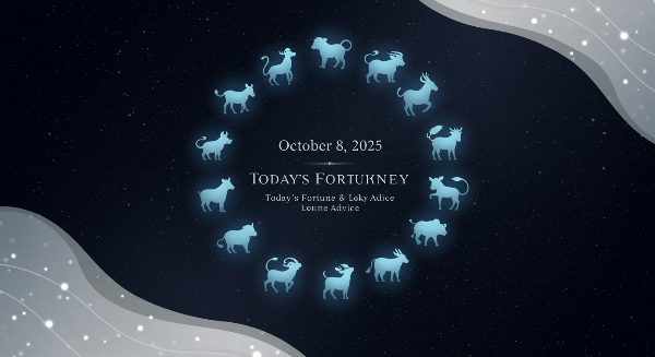 2025년 10월 8일 오늘의 운세