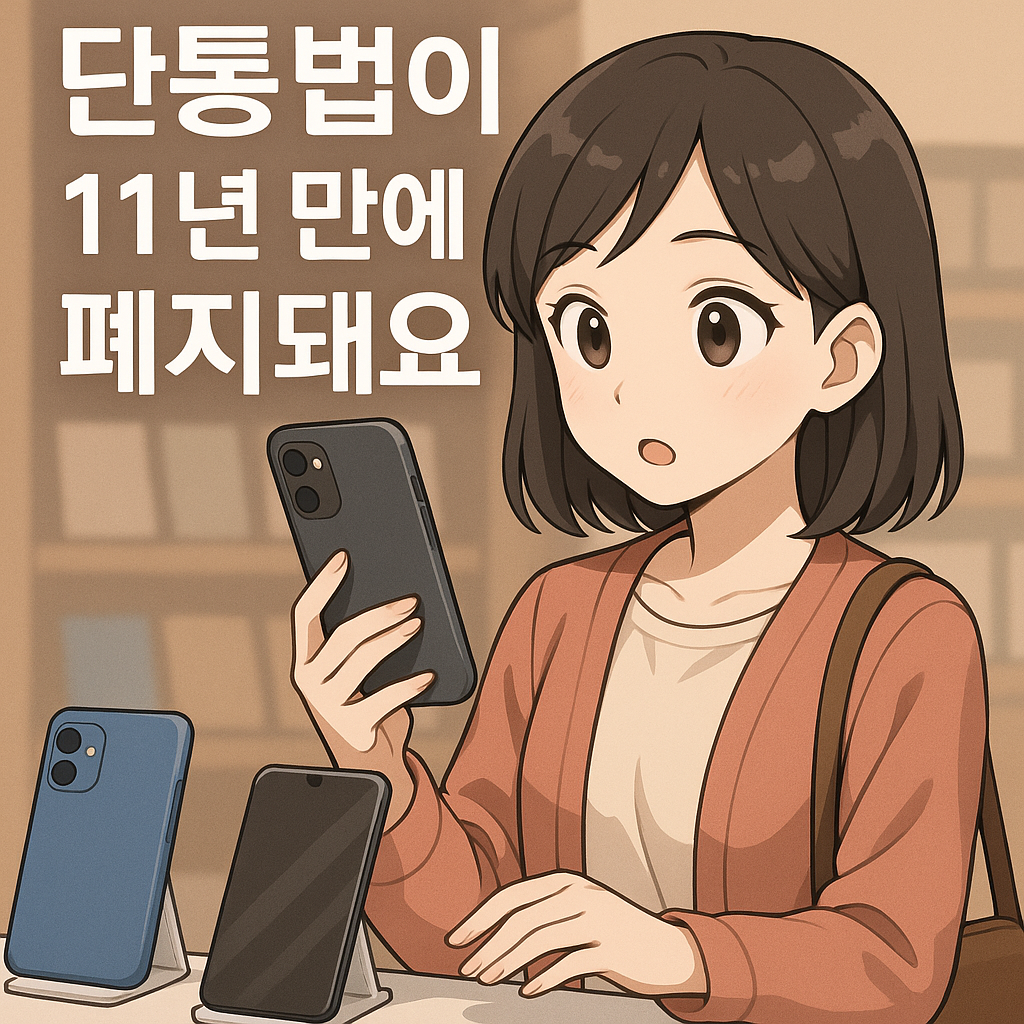 단통법 폐지, 11년 만의 변화…휴대폰 시장 어떻게 달라지나?