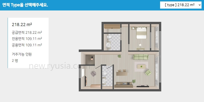분당 실버타운 서울시니어스 분당타워 실제 방 구조 (은퇴설계자들)