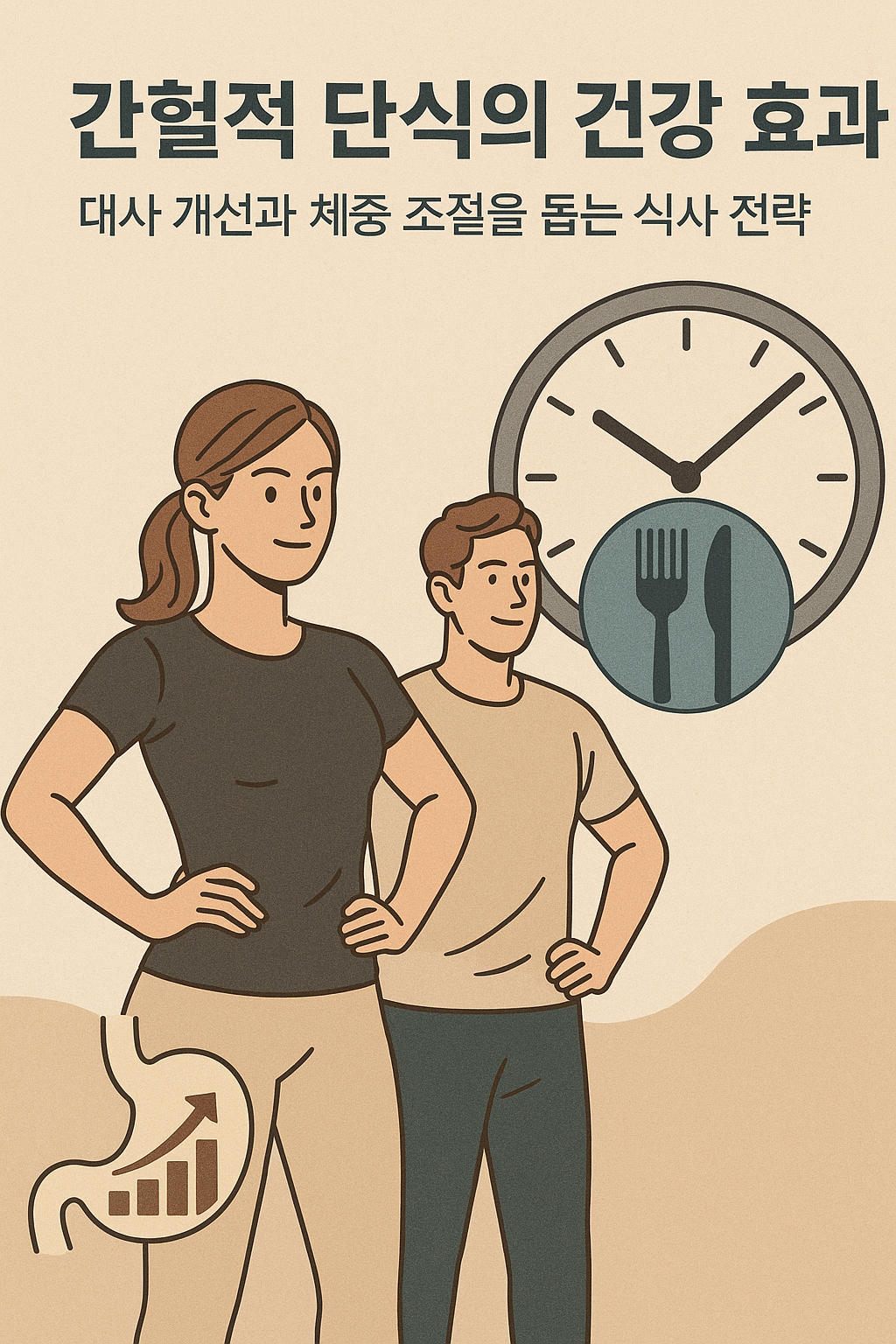 간헐적 단식의 건강 효과, 대사 개선과 체중 조절을 돕는 식사 전략