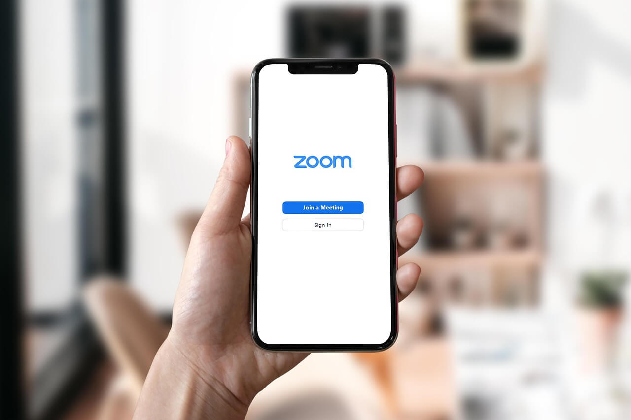 재택근무 툴 ZOOM