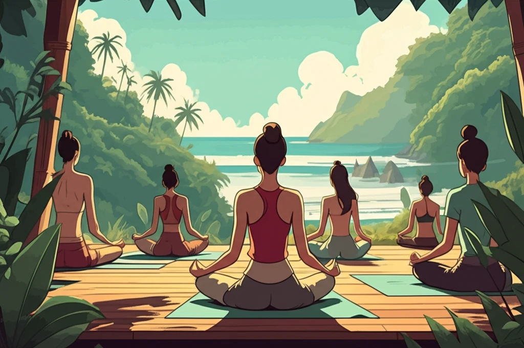 🧘‍♀️ 초보도 괜찮아! 발리 요가로