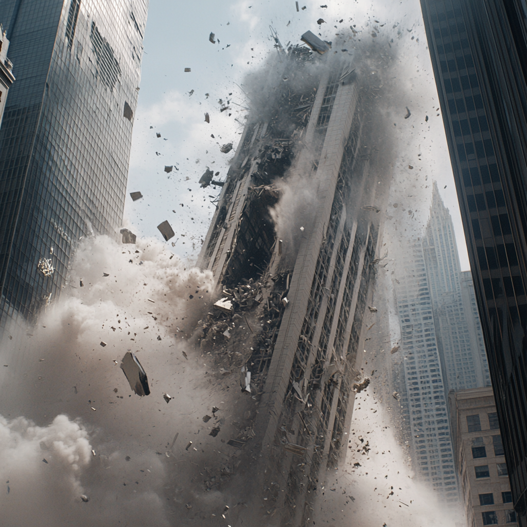 집이무너지는꿈