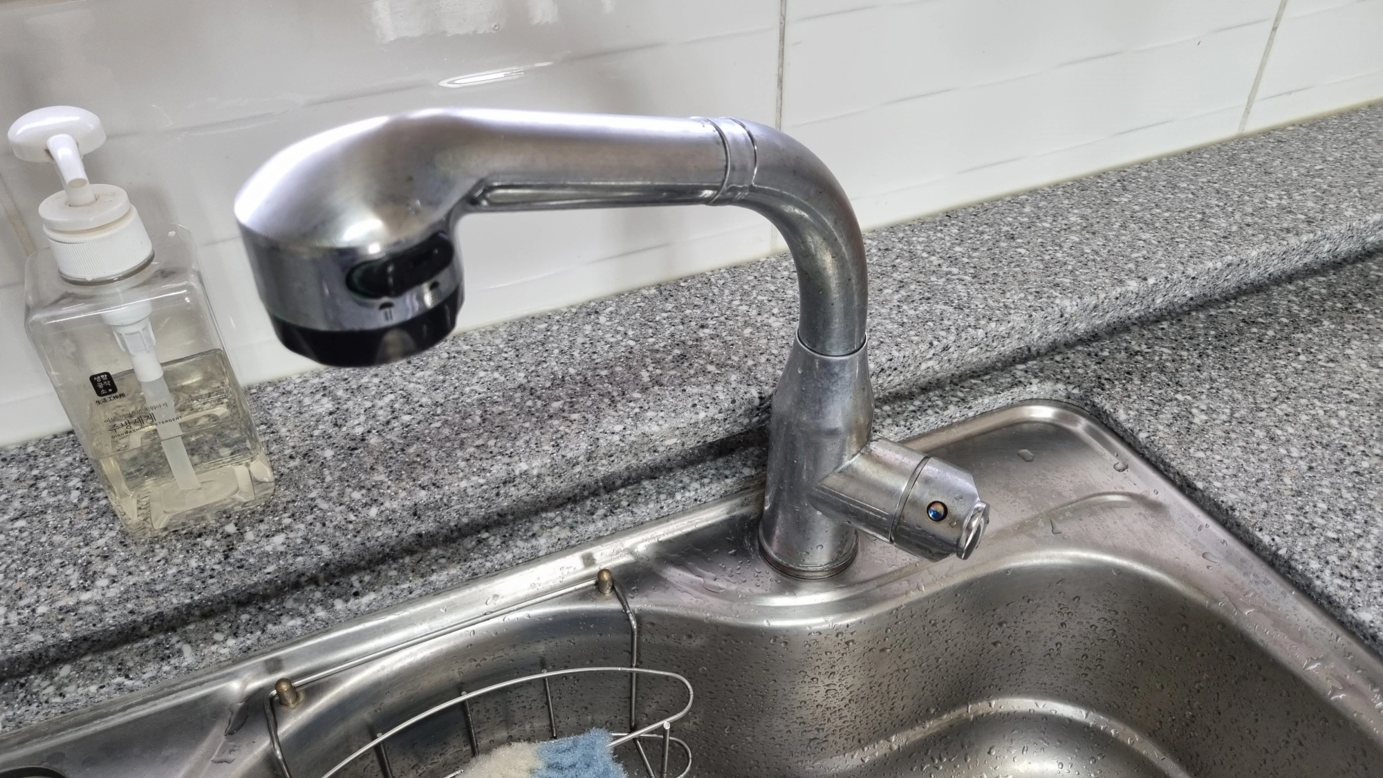 싱크대 원홀수전