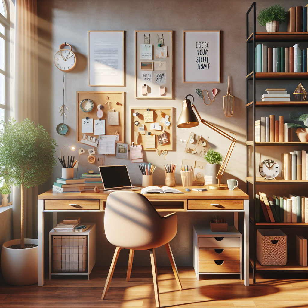 집에서 최고의 공부 환경 조성하기: 7가지 필수 아이템과 배치 팁